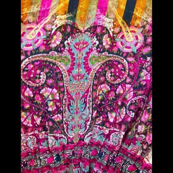 Anthropologie Tanvi Kedia Sunglass Boho Dress size small - Picture 11 of 15